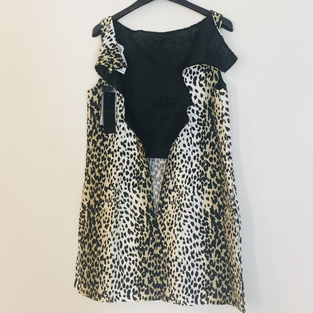 Weekend MaxMara Couture Animal Print Tunic Dress - Picture 5 of 7